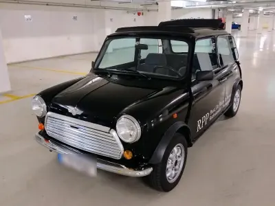 Gebraucht Rover Mini 41 PS (30 kW) 1990 Schwarz Kleinwagen
