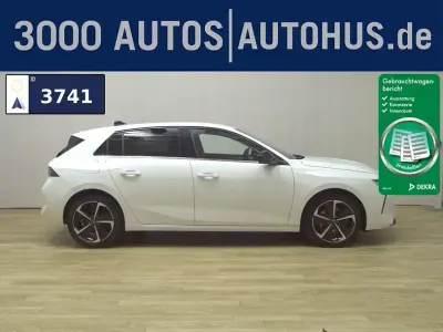 Gebraucht Opel Astra Business 131 PS (96 kW) 2022 Weiss Limousine