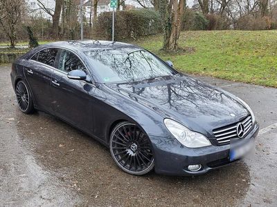 Gebraucht Mercedes CLS350 272 PS (200 kW) 2005 Schwarz Limousine