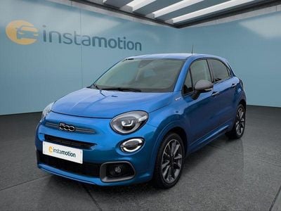 Blau Gebraucht 2023 Fiat 500X Sport SUV | 18.399 € (Fairer Preis)