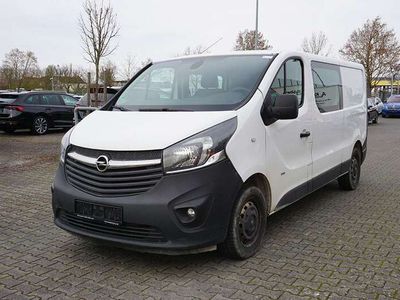 gebraucht Opel Vivaro 1.6 CDTI L2H1 Doppelkabine Klima-SHZ-PDC