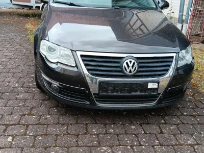Gebraucht VW Passat 140 PS (102 kW) 2008 Braun Kombi