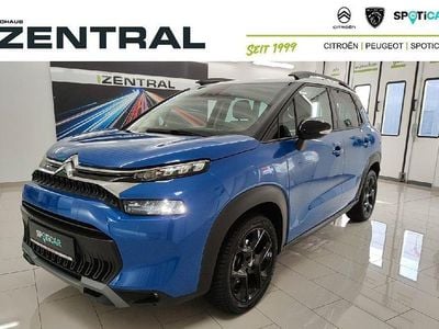 Blau Gebraucht 2024 Citroën C3 Aircross Shine SUV | 17.690 € (Teuer)