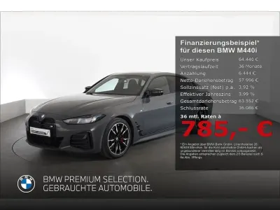 Gebraucht BMW M440 Shadowline 368 PS (270 kW) 2025 Grau Limousine