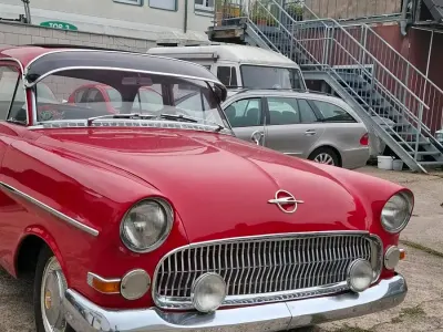Gebraucht Opel Kapitän 75 PS (55 kW) 1957 Rot Limousine