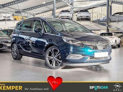 Gebraucht Opel Zafira Innovation 170 PS (125 kW) 2017 Grün Van / Kleinbus