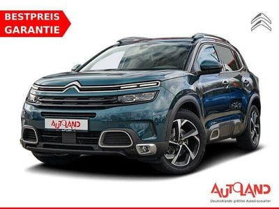 Gebraucht Citroën C5 Aircross PureTech 181 PS (133 kW) 2019 Grün SUV