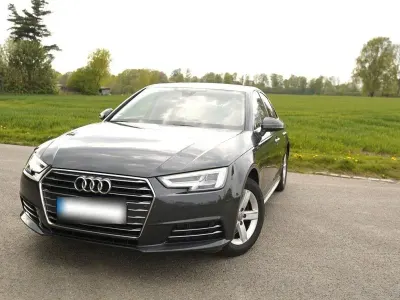 Second-hand Audi A4 Ambiente 150 CP (110 kW) 2016 Gri Berlinǎ