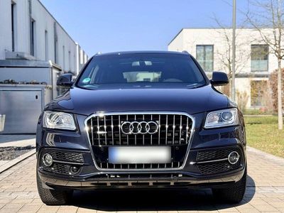 Gebraucht Audi Q5 Comfort 258 PS (189 kW) 2016 Blau SUV
