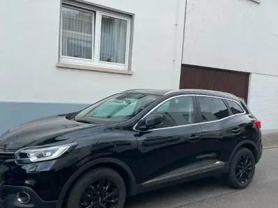 Gebraucht Renault Kadjar Crossborder 131 PS (96 kW) 2017 Schwarz SUV