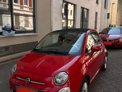 Gebraucht Fiat 500 Lounge 69 PS (50 kW) 2015 Rot Cabrio