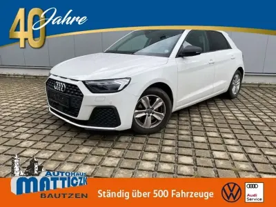 Gebraucht Audi A1 Sportback Ambiente 116 PS (85 kW) 2019 Cortinaweiß Kleinwagen