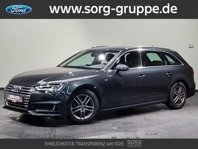 Gebraucht Audi A4 S-Line 190 PS (139 kW) 2018 Grau, manhattangrau metallic Kombi