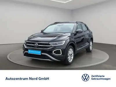 Usata VW T-Roc Style 110 CV (80 kW) 2024 Nero SUV
