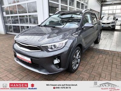 Grau Gebraucht 2019 Kia Stonic SUV | 13.990 € (Fairer Preis)