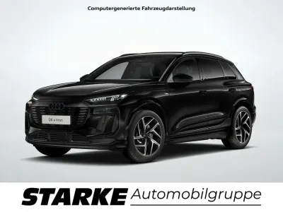 Neu Audi Q6 e-tron S-Line 225 kW (306 PS) 2026 Schwarz SUV