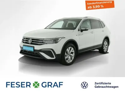 Gebraucht VW Tiguan Allspace Life 150 PS (110 kW) 2023 Pure white SUV