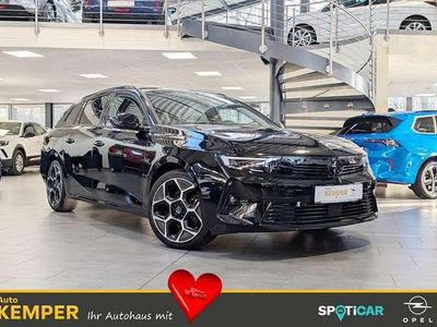 Usata Opel Astra Ultimate 131 CV (96 kW) 2024 Nero Station wagon
