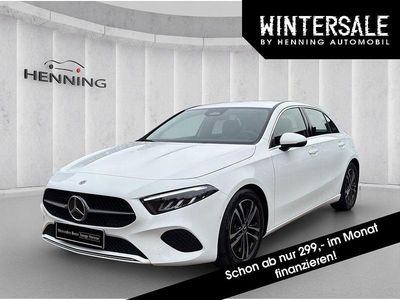 Gebraucht Mercedes A180 Progressive 136 PS (100 kW) 2024 Weiß Limousine