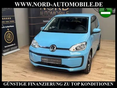 Używany VW up! Active 65 KM (47 kW) 2021 Niebieski Hatchback