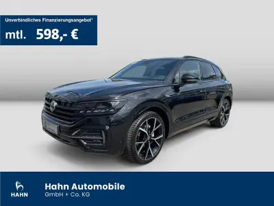 Gebraucht VW Touareg R-line 286 PS (210 kW) 2023 Grenadillschwarz metallic SUV