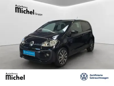 Gebraucht VW up! Active 65 PS (47 kW) 2023 Schwarz Kleinwagen