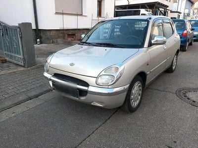 Gebraucht Daihatsu Sirion 1999 Silber Kleinwagen