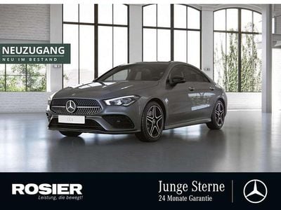 Gebraucht Mercedes CLA250e AMG 160 PS (117 kW) 2022 Grau / mountaingrau Limousine
