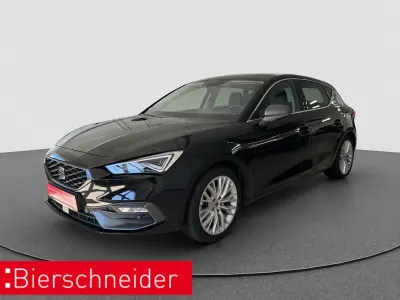 Gebraucht Seat Leon FR 150 PS (110 kW) 2022 Schwarz Limousine
