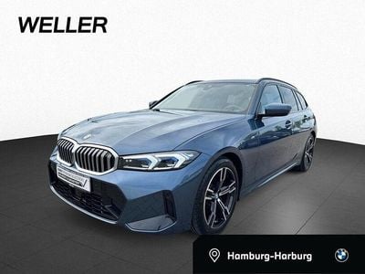 Gebraucht BMW 318 M Sport 150 PS (110 kW) 2024 Arctic race blue (blau) Kombi