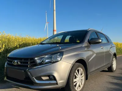 Second-hand Lada Vesta 122 CP (89 kW) 2019 Gri Break