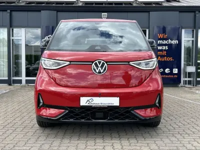 Gebraucht VW ID. Buzz GTX 250 kW (340 PS) 2025 Kirschrot Van / Kleinbus