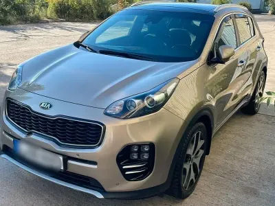 Używany Kia Sportage GT-Line 185 KM (136 kW) 2017 Złoty SUV