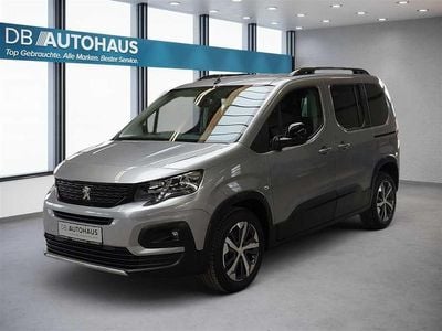 Gebraucht Peugeot Rifter GTi 131 PS (96 kW) 2023 Silber Van / Kleinbus