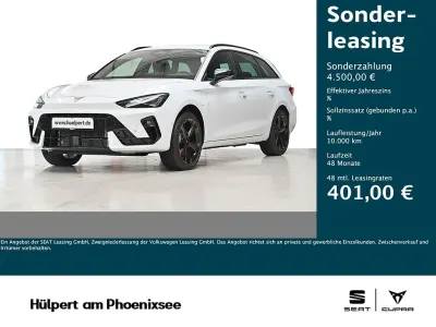 Gebraucht Cupra Leon 204 PS (150 kW) 2026 Glacial weiß metallic Kombi