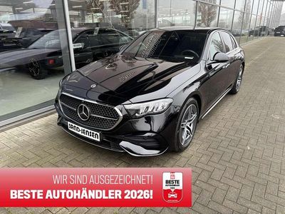 Brugt Mercedes E220 AMG line 197 HK (144 kW) 2025 Sort Sedan