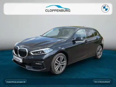Gebraucht BMW 118 Sport Line 150 PS (110 kW) 2021 Saphirschwarz Kleinwagen