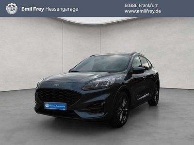 Gebraucht Ford Kuga ST-Line X 150 PS (110 kW) 2023 Chrome blue metallic SUV