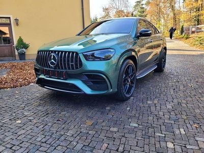Neu Mercedes GLE63 AMG AMG 612 PS (450 kW) 2025 Ireland green middle Coupé