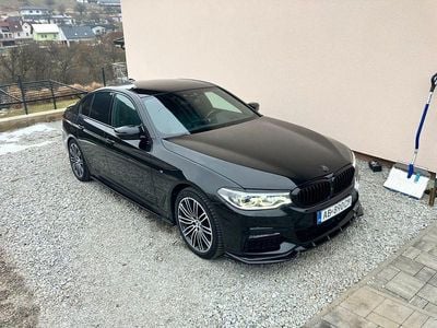 Gebraucht BMW 540 Sport Line 340 PS (250 kW) 2018 Schwarz Limousine