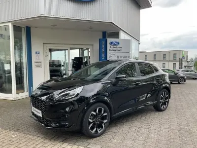 Gebraucht Ford Puma ST-Line X 125 PS (91 kW) 2024 Agate black metallic schwarz SUV