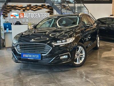 Schwarz Gebraucht 2019 Ford Mondeo Titanium Kombi | 15.990 € (Guter Preis)