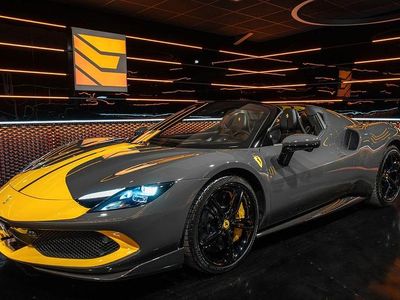 Gebraucht Ferrari 296 829 PS (609 kW) 2024 Grau Cabrio