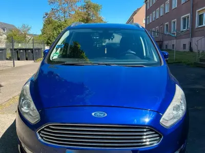 Gebraucht Ford Galaxy 150 PS (110 kW) 2016 Blau Van / Kleinbus