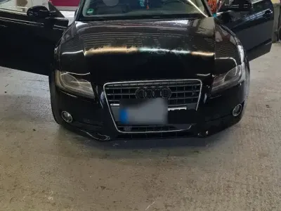 Gebraucht Audi A5 Sportback 180 PS (132 kW) 2012 Schwarz Kleinwagen