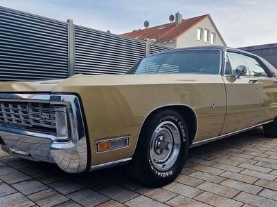Gebraucht Chrysler Imperial Le Baron 349 PS (256 kW) 1970 Beige Limousine