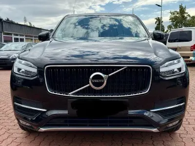Gebraucht Volvo XC90 Momentum 224 PS (164 kW) 2015 Schwarz SUV