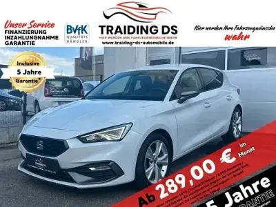 Gebraucht Seat Leon Beats 150 PS (110 kW) 2021 Weiß Limousine