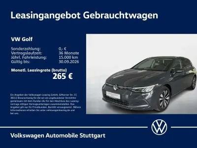 Gebraucht VW Golf VIII Move 110 PS (80 kW) 2024 Uranograu Limousine