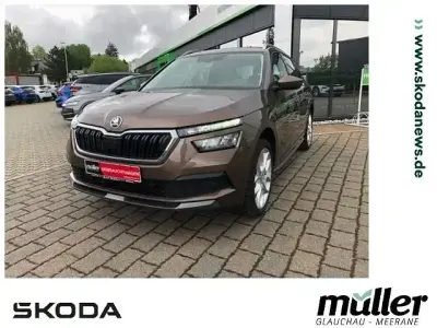 Gebraucht Skoda Kamiq Style 116 PS (85 kW) 2020 Braun SUV